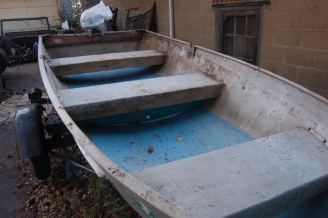 1980 Alumacraft 1436 LT “Aquatic Diversion”