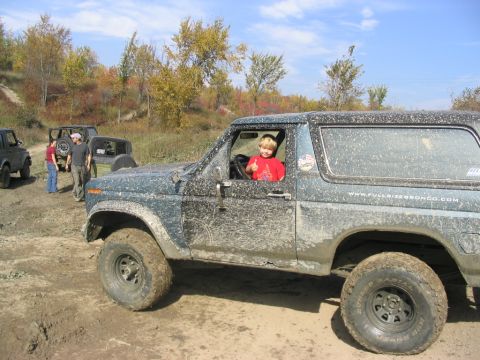 1986 Ford Bronco - My little dude