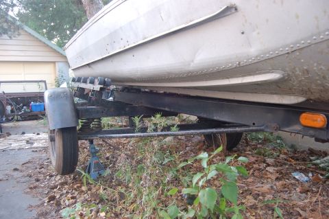 1980 Alumacraft 1436 LT “Aquatic Diversion”