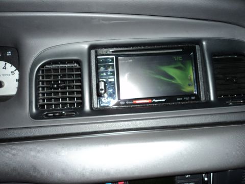 2004 Mercury Grand Marquis - Note the trim added on the left and right sides to dress it up!