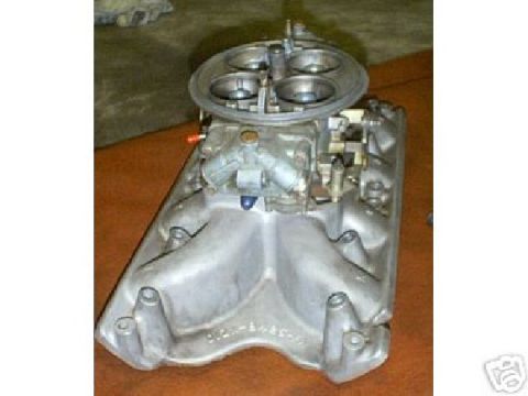 1972 Ford Ranchero - This automotive part is a carburetor with an intake manifold, not a 1972 Ford Ranchero.