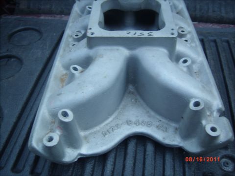 1972 Ford Ranchero - turns out they run better with the plenum opened up