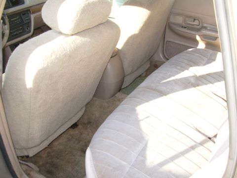 1994 Ford Crown Victoria - I might add some outlets from the inverter & lighter sockets to the back.