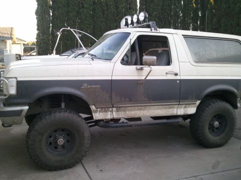 Bronco Pics (Various Stages of the Bronco) - 1989 Ford Bronco