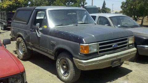 1989 Ford Bronco