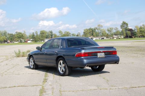 1985 Mercury Grand Marquis “BIGNSLOW”