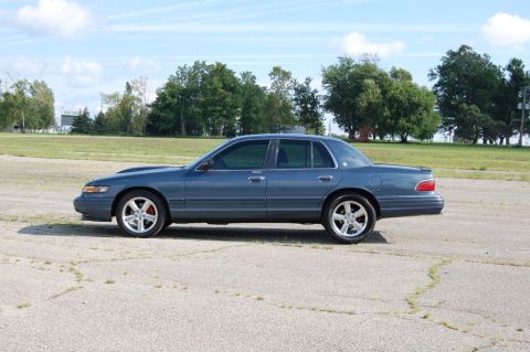 1985 Mercury Grand Marquis “BIGNSLOW”