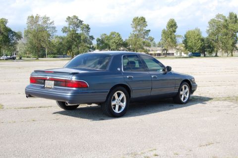 1985 Mercury Grand Marquis “BIGNSLOW”