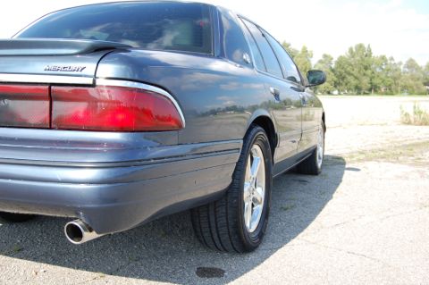 1985 Mercury Grand Marquis “BIGNSLOW”