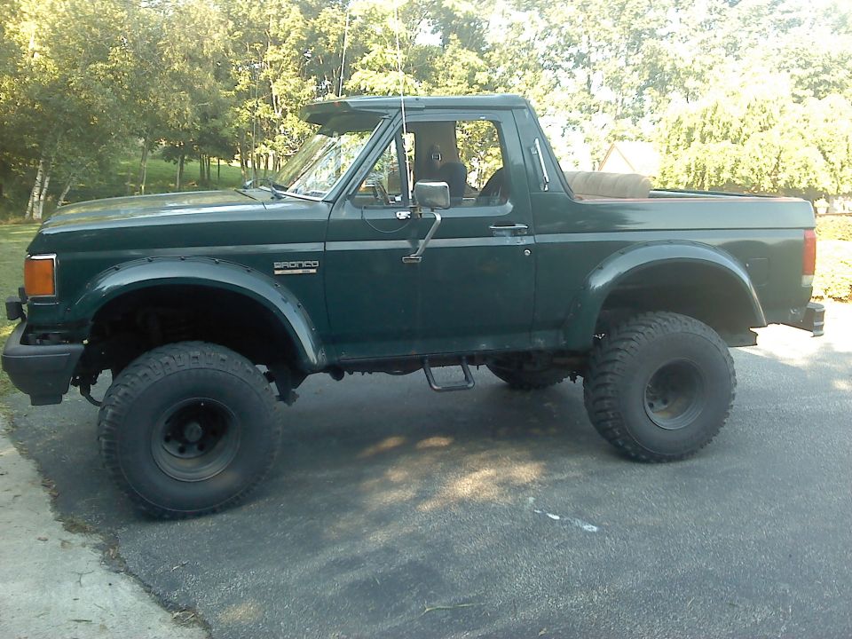 1989 Ford Bronco