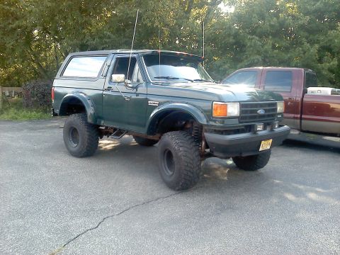 1989 Ford Bronco photo