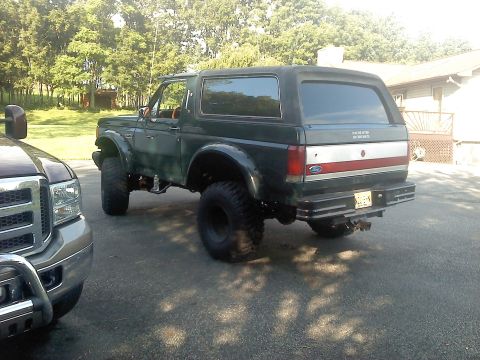 1989 Ford Bronco photo
