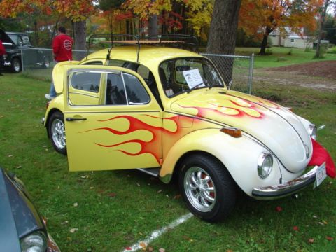 2003 Mercury Marauder - Flamin' beetle