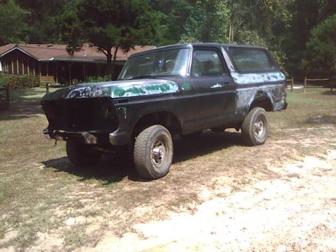 1978 Ford Bronco “quicksilver”