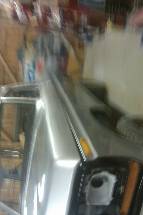 1978 Ford Bronco - This 1978 Ford Bronco is viewed from the side, highlighting its fender and wheel well area.