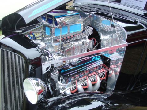 2003 Mercury Marauder - Lots of plumbing, hope it's fast!
