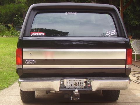 1988 Ford Bronco photo