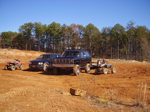 1986 Ford Bronco “The biggen”