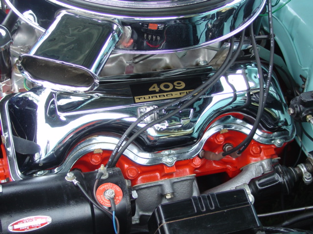 She's real fine my 409.......