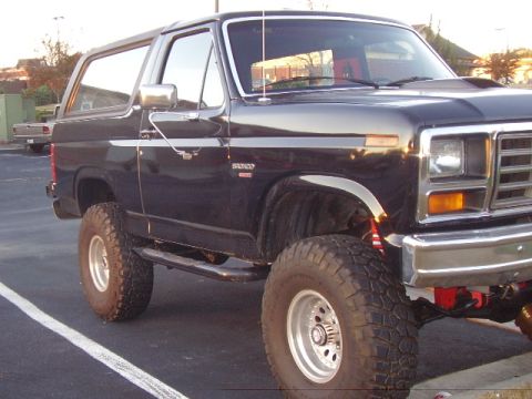 1986 Ford Bronco photo