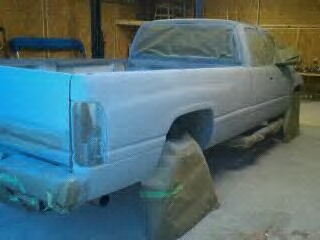 1997 Dodge 2500 - body work