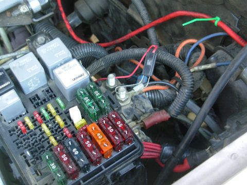 1997 Chevrolet Silverado 3500 - With the key OFF, jumpering this connector to hot will power the lift pump regardless of fuses or switches. It works through the normally-c…