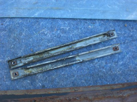 1972 Cadillac Fleetwood - If you were lucky enough to get the window roller track from the donor car you ready to swap parts and put it back together. If not you wil…