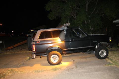 1993 Ford Bronco photo