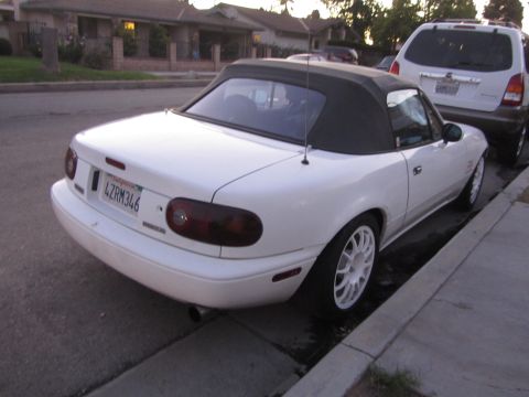 1991 Mazda Miata