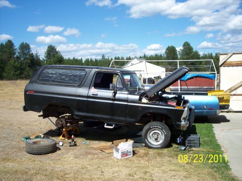 1978 Ford Bronco photo