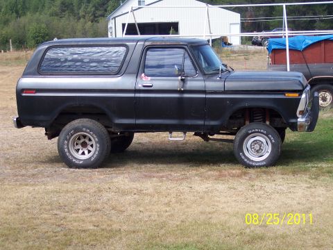 1978 Ford Bronco photo