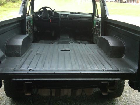 1988 Ford Bronco - bedliner back