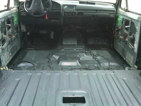 1988 Ford Bronco - bedliner