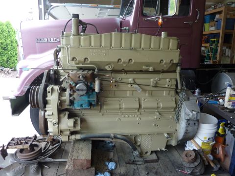 1959 Kenworth W900A “CC925”