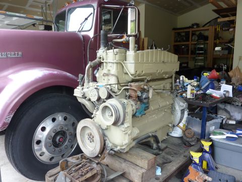 1959 Kenworth W900A “CC925”