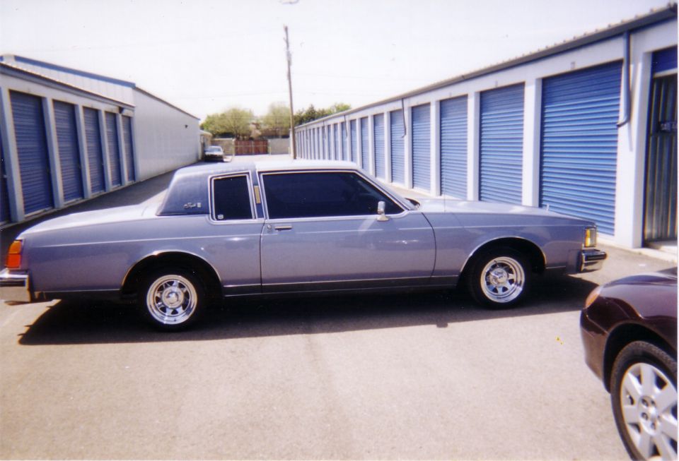 1984 Oldsmobile Cutlass “Delta 88”