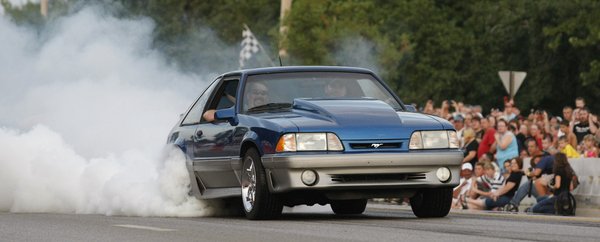 1990 Ford Mustang “Blue Stang”
