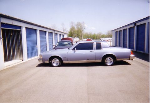 1984 Oldsmobile Cutlass photo