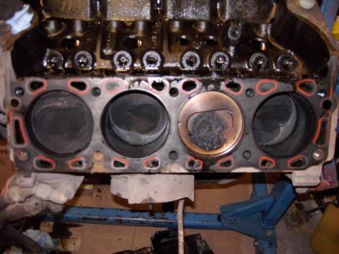 1980 Ford Bronco - drivers side cylinders