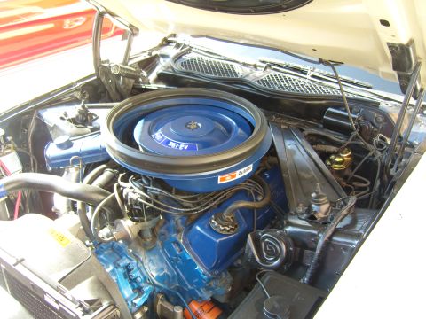 2007 Ford Mustang - Engine bay details of a classic Ford, likely from the early 1970s.