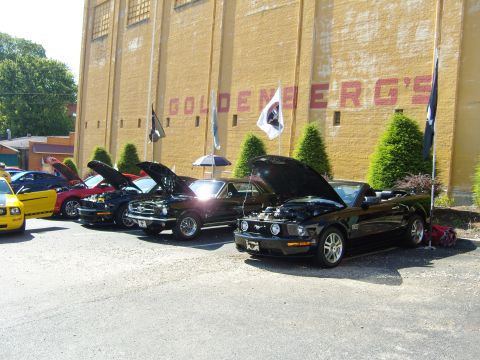 Mustang Alley Somerset KY 2011
