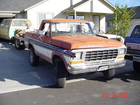 1989 Ford Bronco - Hows this for hauling steel?