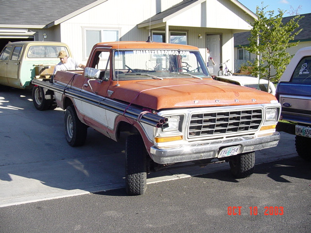 Hows this for hauling steel?