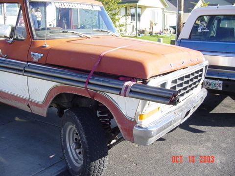 1989 Ford Bronco - Not bad huh?