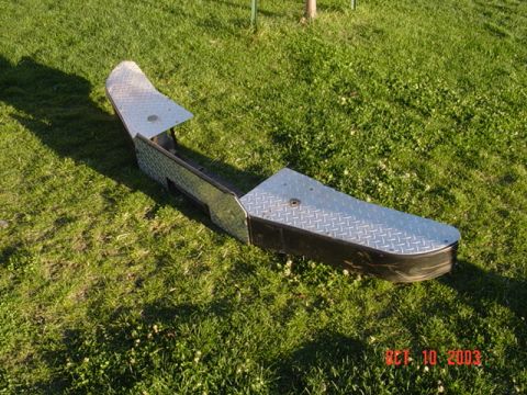 1989 Ford Bronco - This bumper is now for sale