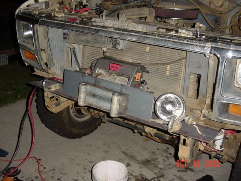 1989 Ford Bronco - Mocking it up...