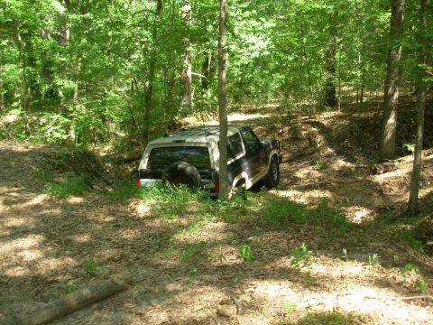1983 Ford Bronco - Last Saturday evening, we decided to make a quick run before it rained. But just as I got down in this hole, it started to sprinkle, and I…