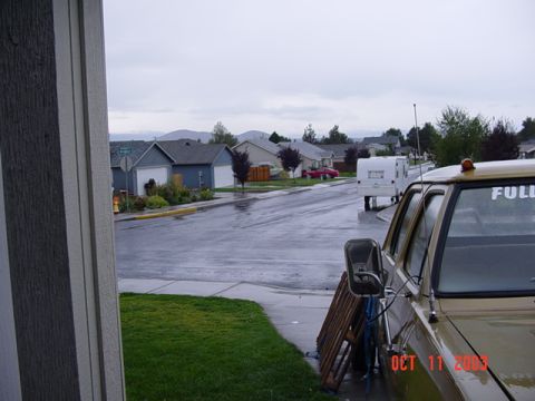 1989 Ford Bronco - Saturday morning we woke up to rain