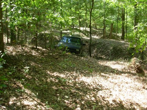 1983 Ford Bronco - Last Saturday evening, we decided to make a quick run before it rained. But just as I got down in this hole, it started to sprinkle, and I…