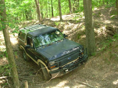 1983 Ford Bronco - Nothin' to it!
